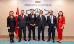 İzmir Barosu’nda yeni yönetimden Yeldan’a ilk ziyaret