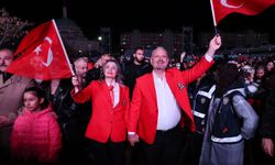 Menemen'de 29 Ekim coşkusu!