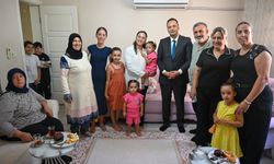 Başkan Eşki'den Doğanlar Mahallesi'ne ev ziyareti