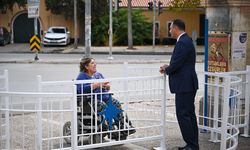 Bornova’da parkta motosiklet devri bitiyor