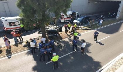 İzmir'de katliam gibi kazadan kareler!