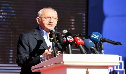 Kılıçdaroğlu'nun İzmir çıkarmasından kareler