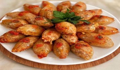 Günün iftar menüsü: Soğan Dolması