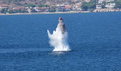 İzmir'de nefes kesen tatbikat!