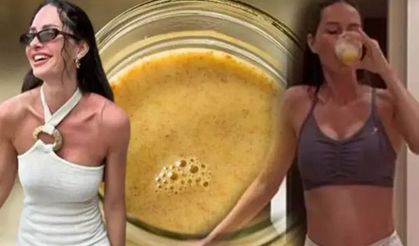 Yasemin Özilhan'ın sırrı da oymuş! Günde 1 bardak içen...