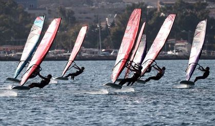 Çeşme'de Dünya Kupası heyecanı!