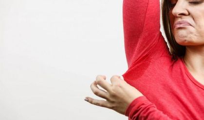 Havalar ısındı... Terlemeyle mücadele yöntemleri!