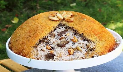 Günün iftar menüsü: Divriği Pilavı