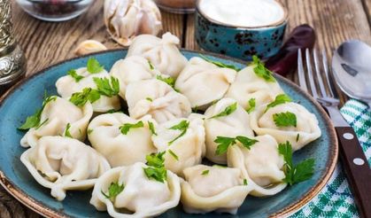 Balık Mantısı: Birkaç tanesi doyurur