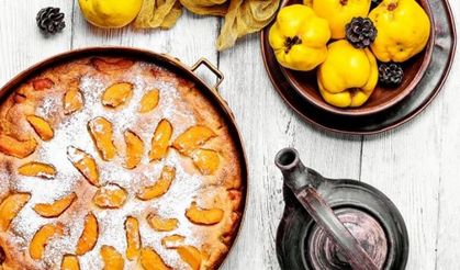 Kışın habercisi: Ayvalı Tart