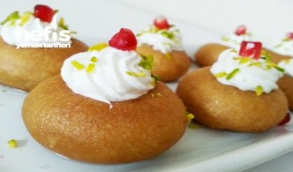 Un helvası tadında Revaniye tatlısı