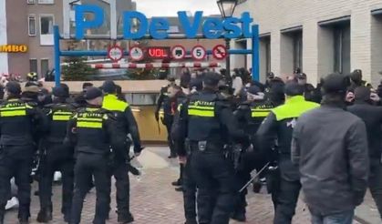 Maç öncesi Hollanda karıştı: Polis müdahale etti!