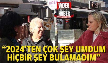2024 yılından umduğunuzu bulabildiniz mi?