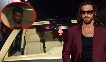 Can Yaman, İstanbul gecelerine geri döndü