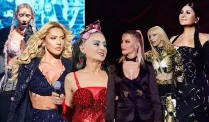 Yılbaşı gecesi sahnede servet kazanacaklar! Rekor Hadise'de