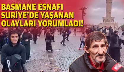 Basmane esnafına Suriye'de yaşanan son gelişmeleri sorduk...