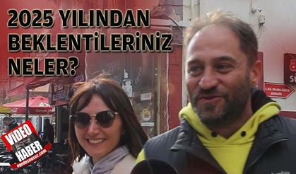 2025 yılından en büyük beklentiniz nedir?