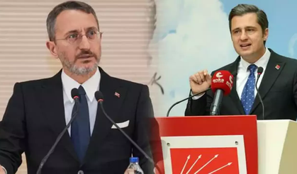 Fahrettin Altun'dan CHP Sözcüsü Yücel'e tepki