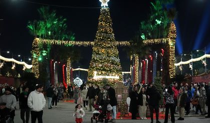 İzmir'de yeni yıl kutlamaları!