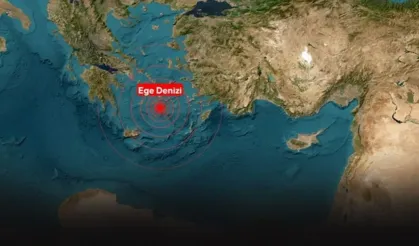 Ege kıyılarında tsunami riski: Uzman isim haritada anlattı
