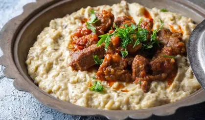 Günün iftar menüsü: Hünkar beğendi