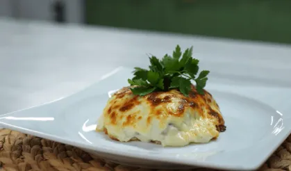 Günün iftar menüsü: Tavuklu sultan kebabı