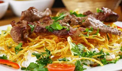 Günün iftar menüsü: Çökertme kebabı