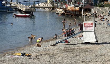 Deniz sezonu açıldı!