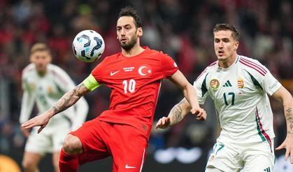 A Milli Futbol Takımı, Macaristan'ı 3 golle geçti