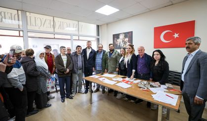 Başkan Duman: Umudumuzu diri tutmayı Atatürk’ten öğrendik