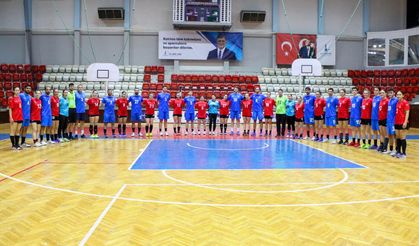 Hentbolda Türkiye Kupası heyecanı İzmir’de