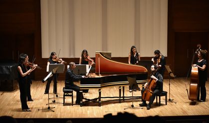 Uluslararası müzik festivali sona erdi