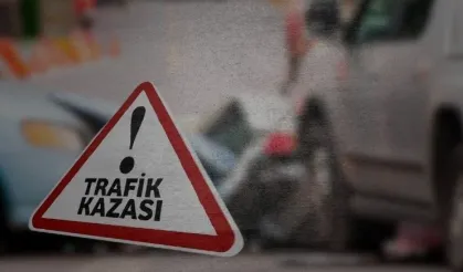 Park halindeki TIR'a çarptı: 1 ölü, 1 yaralı!
