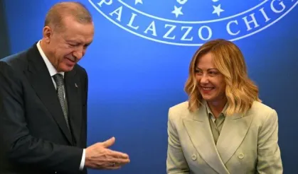 Erdoğan: İtalya, AB sürecimize desteğini sürdürüyor