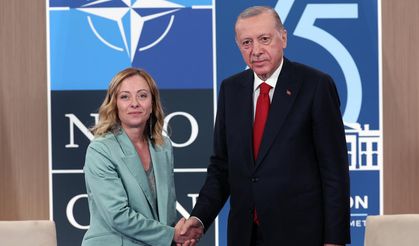 Cumhurbaşkanı Erdoğan İtalya yolcusu!