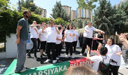 Karşıyaka’da engelsiz etkinlikler başladı