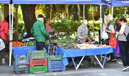 İzmir’de Dünya Çiftçiler Günü coşkusu!