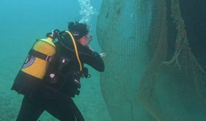 Karaburun'da hayalet ağ avı!