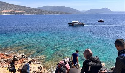 Muğla'da 23 düzensiz göçmen yakalandı