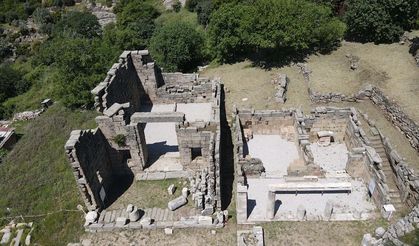 Milattan önce 4. yüzyıla ait... Labraunda geçmişe aşık tutuyor!