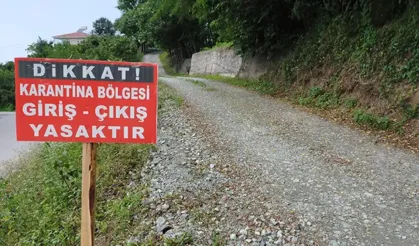 O ilde 'şap' alarmı... 9 köy ve 1 belde karantinaya alındı!