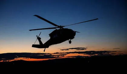 MSB: Askeri helikopter acil iniş yaptı!