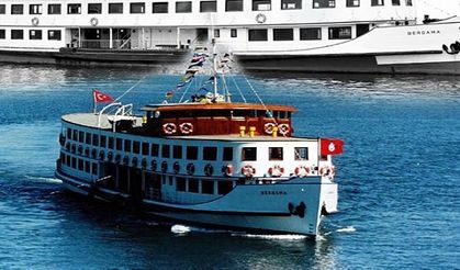 Bergama Vapuru'nun rotası üniversite