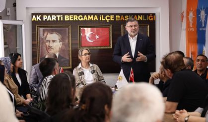 AK Partili Saygılı'dan Bergama'da '2028-29' mesajı: İzmir'de başarı çıtasını yükselteceğiz!