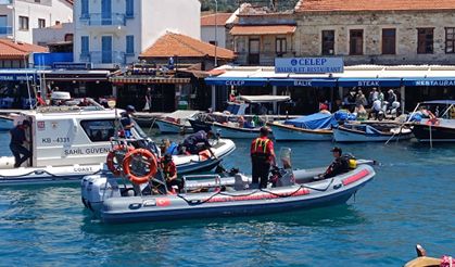 Foça'da deniz dibi pırıl pırıl oldu
