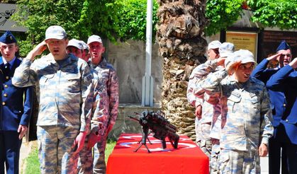 56 engelli birey, bir günlüğüne asker oldu