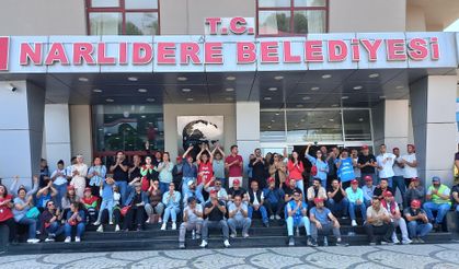 Genel-İş Narlıdere temsilcilerinden 'imza' tepkisi!