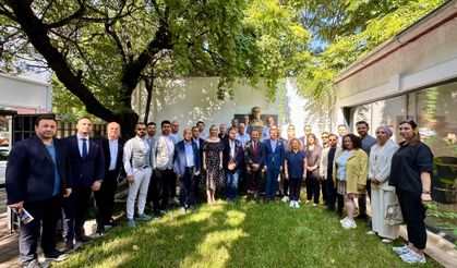 Bükreş’te Torbalı rüzgarı esti