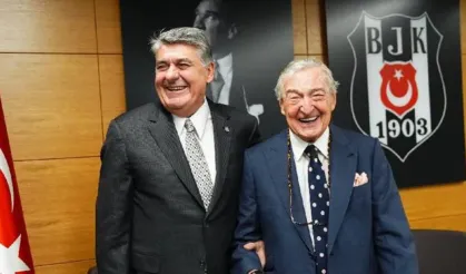 Serdal Adalı duyurdu: Beşiktaş'a Rahmi Koç müjdesi!
