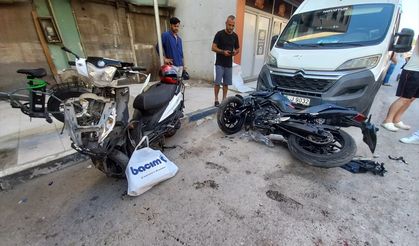 Manisa'da feci kaza: 2'si ağır 4 yaralı!
